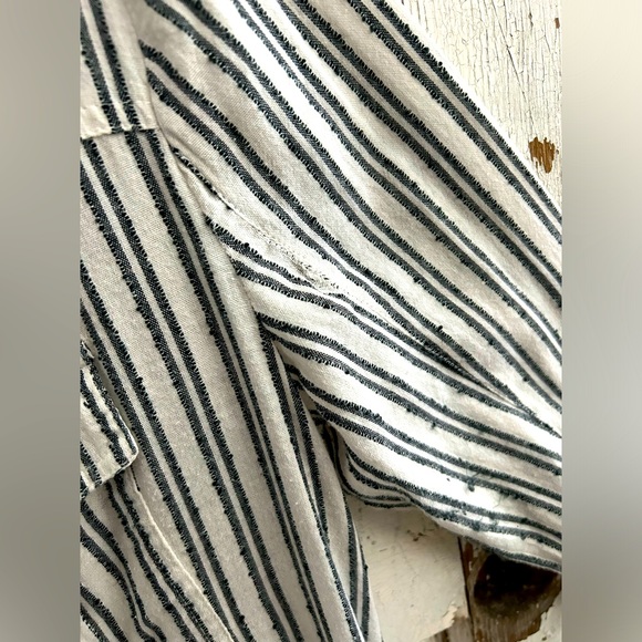 🖤🖤🖤FREE PEOPLE DEAD STOCK Long Sleeve Shacket🖤🖤🖤 - Picture 8 of 10